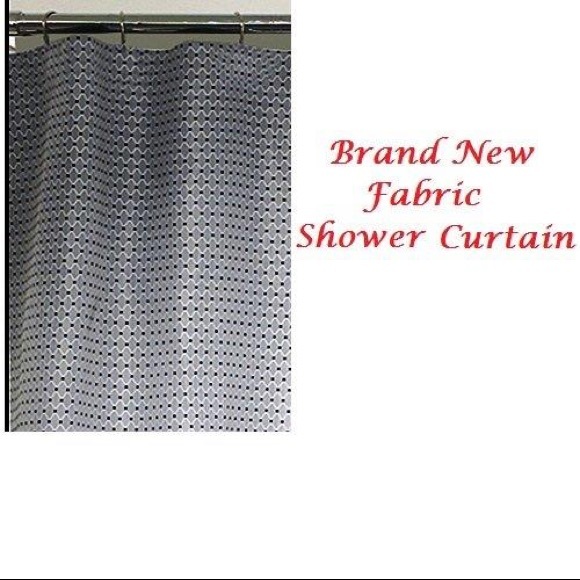 New shower curtain. - Picture 2 of 4
